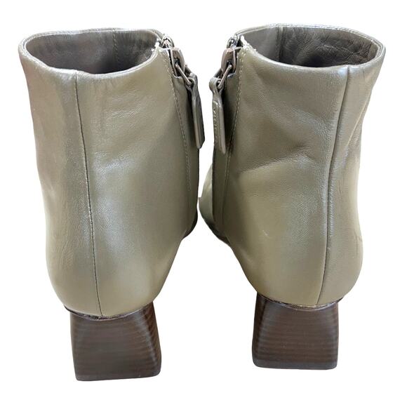 Vince Olive Ankle Boots - Picture 5 of 10